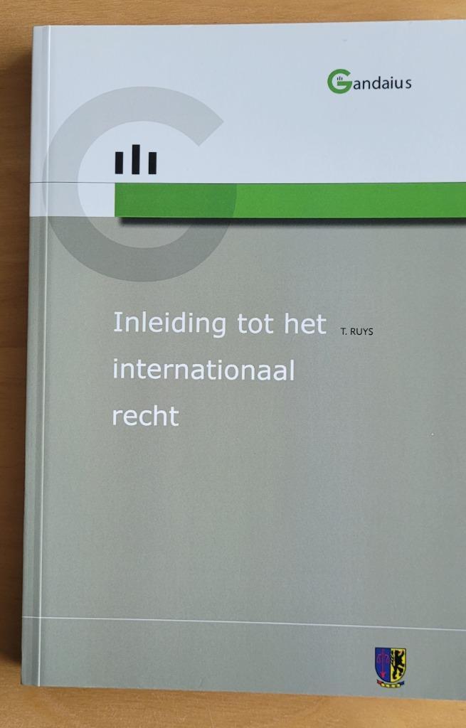 Inleiding tot het internationaal recht, Boeken, Schoolboeken, Nieuw, Ophalen of Verzenden