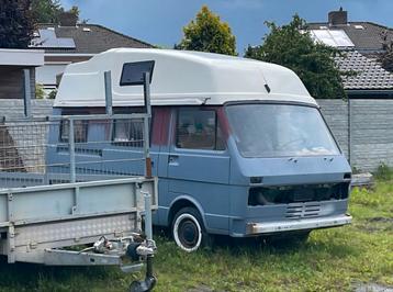Iemand interesse in een leuke VW LT Camper bus
Westfalia dak beschikbaar voor biedingen