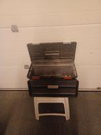 Grote werkkoffer met verdeelbak erin L51B25H25 Pr5euro, Doe-het-zelf en Bouw, Ophalen of Verzenden