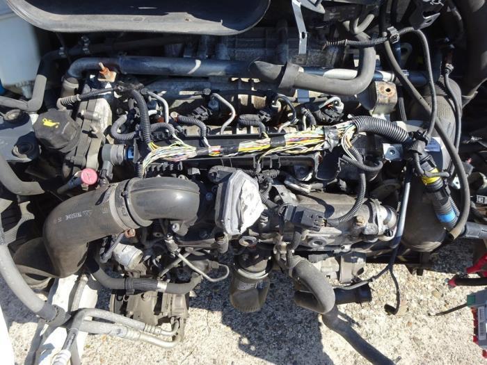 Moteur d'un Peugeot Boxer, Autos : Pièces & Accessoires, Moteurs & Accessoires, Peugeot, Utilisé, 3 mois de garantie, Enlèvement ou Envoi