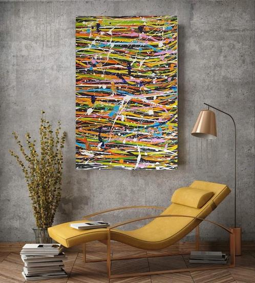 I love my happy life   Zie ook andere items /adv !, Antiek en Kunst, Kunst | Overige Kunst, Ophalen