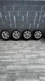 Verkoop velgen en banden voor Nissan, Renault, Mitsubishi, Auto-onderdelen, Banden en Velgen, Ophalen, Gebruikt, 17 inch, Band(en)