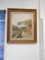 schilderij molen, Antiek en Kunst, Ophalen