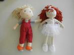 Knuffelpop Cassie -Haba + Emelli ballerina girl, Ophalen, Gebruikt