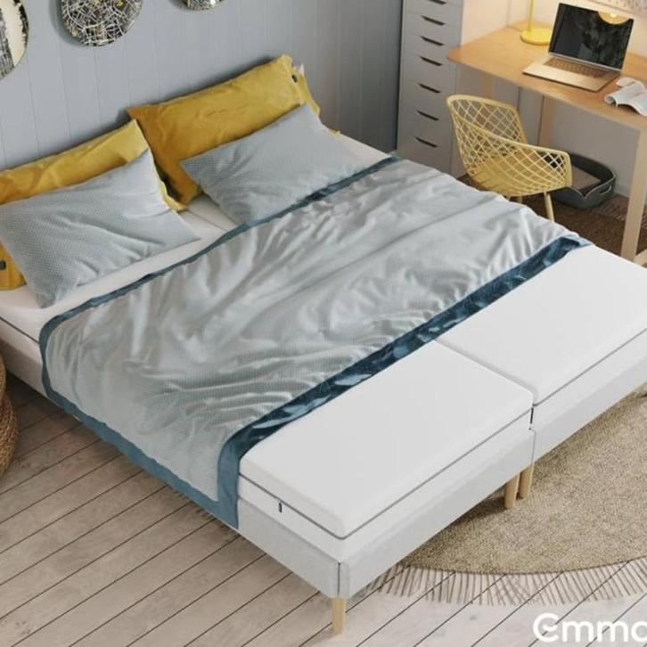 EMMA One Mattress - 140x200 cm, Huis en Inrichting, Slaapkamer | Matrassen en Bedbodems, Gebruikt, Matras, 140 cm, 200 cm, Twijfelaar