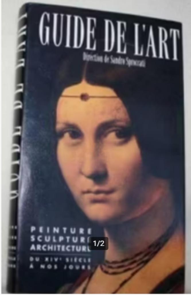 guide de l art, Boeken, Overige Boeken, Ophalen of Verzenden