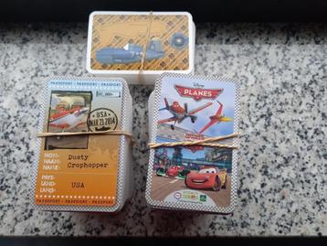 Set de cartes complet (cartes Planes et Cars Cora/Match)