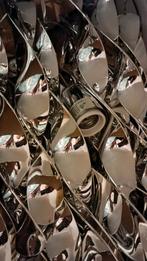 lustre PANTON Spiral Verpan chrome miroir, Maison & Meubles, Lampes | Plafonniers, Comme neuf, Enlèvement ou Envoi