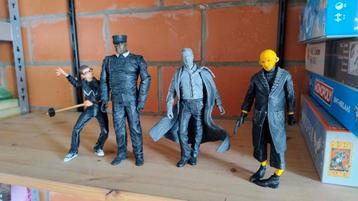4 figurines Sin City beschikbaar voor biedingen
