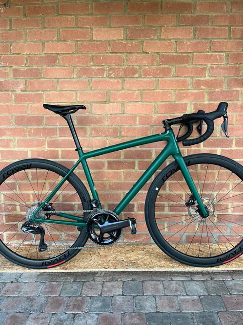 Specialized Aethos 54 racefiets, Fietsen en Brommers, Fietsen | Racefietsen, Gebruikt, Carbon, Ophalen