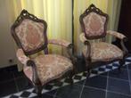 2 fauteuils LOUIS XV, Huis en Inrichting, Ophalen, Zo goed als nieuw