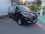 Ford Transit Custom DC Trend 320L 2.0TDCi 170pk A8 automaat, Auto's, Automaat, 4 cilinders, Zwart, Bedrijf
