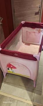 Reisbed, Ophalen, Gebruikt, Ledikant