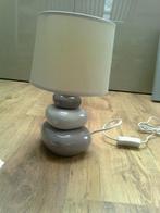 Tafellamp met stenen, Huis en Inrichting, Minder dan 50 cm, Gebruikt, Ophalen of Verzenden