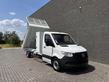 Mercedes-Benz Sprinter 319 Kipper V6 - Automaat - A/C beschikbaar voor biedingen