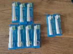 Oral b opzetborstels, 9 stuks, Bijoux, Sacs & Beauté, Beauté | Soins de la bouche, Enlèvement ou Envoi, Neuf