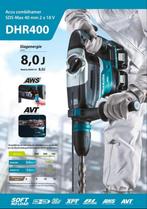 Makita DHR400 SDS-max Boorhamer 36v (2x18v), Doe-het-zelf en Bouw, Gereedschap | Boormachines, Ophalen