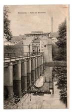 postkaart Dendermonde - Porte de Bruxelles, Enlèvement ou Envoi, Avant 1920, Affranchie, Flandre Orientale