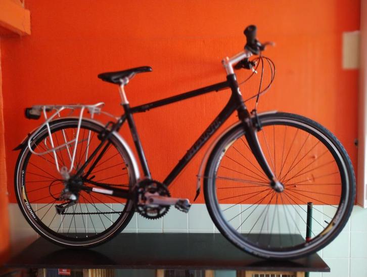 Herenfiets GIANT, Fietsen en Brommers, Fietsen | Heren | Herenfietsen, Gebruikt, Giant, 57 tot 61 cm, Versnellingen, Ophalen