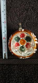 Grote oude deuk-reflector kerstbal, Enlèvement ou Envoi, Utilisé