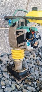 Pilonneuse AMMANN ATR-60C, Tampon vibrant, Honda GX 100, Bricolage & Construction, Outillage | Foreuses, Enlèvement, Comme neuf