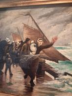 Antiek schilderij, Antiek en Kunst, Ophalen of Verzenden