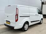 Ford Transit Custom 2.0 TDCI 130PK Automaat L1H1 Scherm Crui, Auto's, 4 cilinders, Wit, Diesel, 131 pk