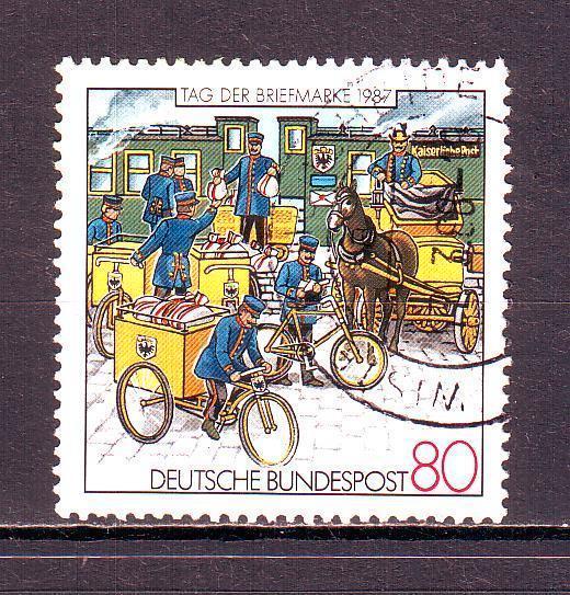 Postzegels Duitsland (7) : tussen nr. 1337 en 1366, Postzegels en Munten, Postzegels | Europa | Duitsland, Gestempeld, BRD, Ophalen of Verzenden