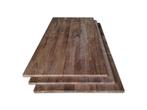 Walnoot hout | MASSIEVE Panelen op VOORRAAD | 20 & 24 mm dik, Ophalen of Verzenden, Nieuw, Hout, 20 tot 50 mm