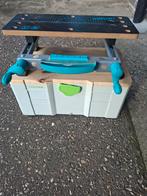 FESTOOL SYSTAINER + ETABLI WOLFCRAF, Enlèvement