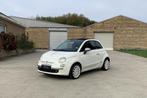 Fiat 500c 0.9i Benzine ** Gucci Edition - Cabrio ** GAR 12M, Auto's, Fiat, Voorwielaandrijving, Cabriolet, 875 cc, Wit