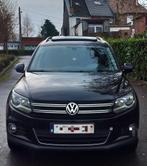 Volkswagen Tiguan, Autos, Volkswagen, Cuir, Euro 5, Boîte manuelle, Noir