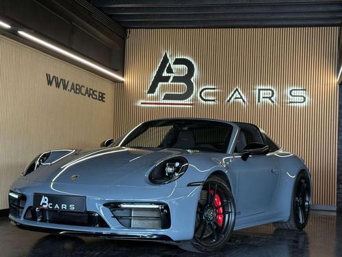 Porsche 911 TARGA 4 GTS * FULL OPTIONS * (bj 2024), Auto's, Porsche, Bedrijf, Te koop, 360° camera, 4x4, ABS, Achteruitrijcamera