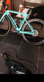 bianchi aria plus Carbon wielen superteam, Fietsen en Brommers, Gebruikt, Carbon, 49 tot 53 cm, Meer dan 20 versnellingen