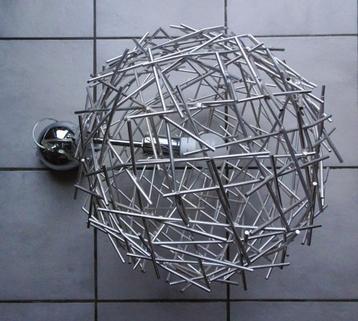 Suspension / lustre design style Alessi Blow Up, Enlèvement ou Envoi, Comme neuf, Métal
