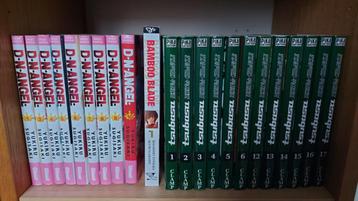 Verschillende manga beschikbaar voor biedingen