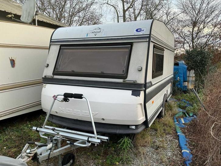 1988 Hobby 400 C Caravan, Caravans en Kamperen, Caravans, Bedrijf, Hobby