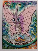 Pokémonkaart Venomoth Topps Series 1 - #49, Hobby en Vrije tijd, Verzamelkaartspellen | Pokémon, Gebruikt, Ophalen of Verzenden