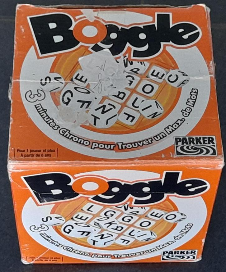 BOGGLE, Hobby en Vrije tijd, Gezelschapsspellen | Overige, Ophalen of Verzenden