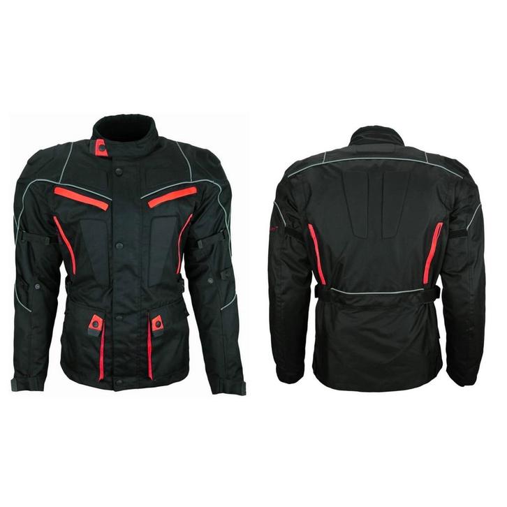Nieuwe beschermende 600D motorjas van cordura textiel, Motoren, Kleding | Motorkleding, Jas | textiel, Nieuw met kaartje, Verzenden