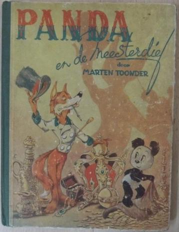 Panda en de meesterdief - Marten Toonder ( 1950 ) beschikbaar voor biedingen