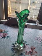 Groen vaasje, Ophalen