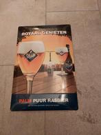 Emaille reclamebord - Palm Royale, Verzamelen, Ophalen, Zo goed als nieuw, Palm