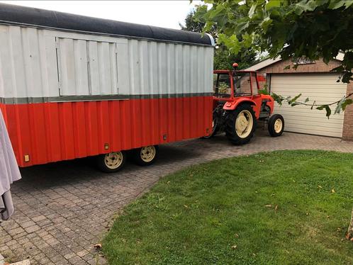 Woonwagen/ werfkeet/ pipowagen, Zakelijke goederen, Landbouw | Werktuigen, Ophalen