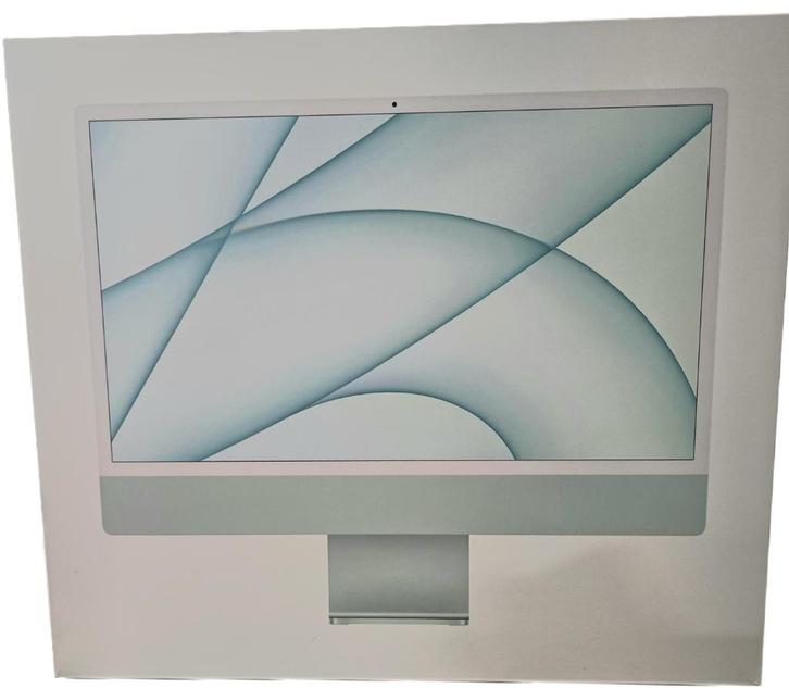 Apple iMac - 24-inch 4.5K Retina display - M1 chip, Computers en Software, Apple Desktops, Gebruikt, iMac, SSD, 3 tot 4 Ghz, 8 GB