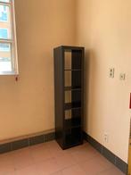 Kallax IKEA zwarte kast 42x147, Huis en Inrichting, Kasten | Boekenkasten, 25 tot 50 cm, 100 tot 150 cm, Minder dan 50 cm, Met plank(en)