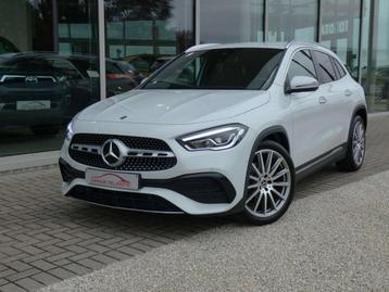Mercedes-Benz GLA 180 Automaat AMG Line +LED +CAMERA +LEDER/ beschikbaar voor biedingen