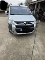 Citroen berlingo, Autos, Argent ou Gris, Achat, Boîte manuelle, Noir