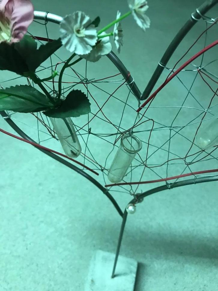 Staander met hartje, Diversen, Rommelmarktspullen, Nieuw, Ophalen