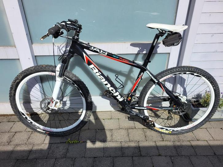 VTT Bianchi Jab 7400, Vélos & Vélomoteurs, Vélos | VTT & Mountainbikes, Comme neuf, Hommes, Autres marques, Moins de 45 cm, VTT semi-rigide
